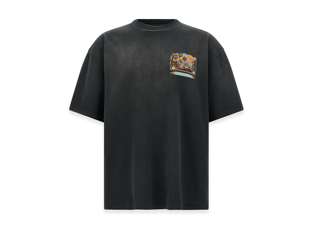 AMIRI Jazz Hideaway Tee "Black"