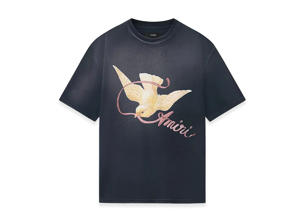 AMIRI Ribbon Tee "Black"