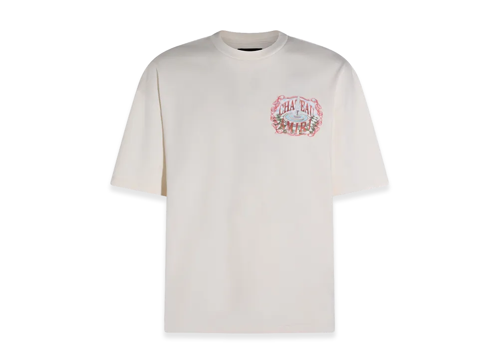 AMIRI Chateau Sketch Tee "Beige"