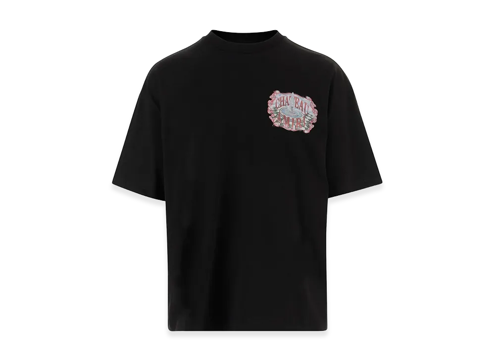 AMIRI Chateau Sketch Tee "Black"