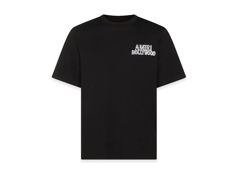 AMIRI Hollywood Tee "Black"