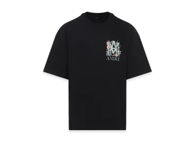 AMIRI MA Floral Tee "Black"