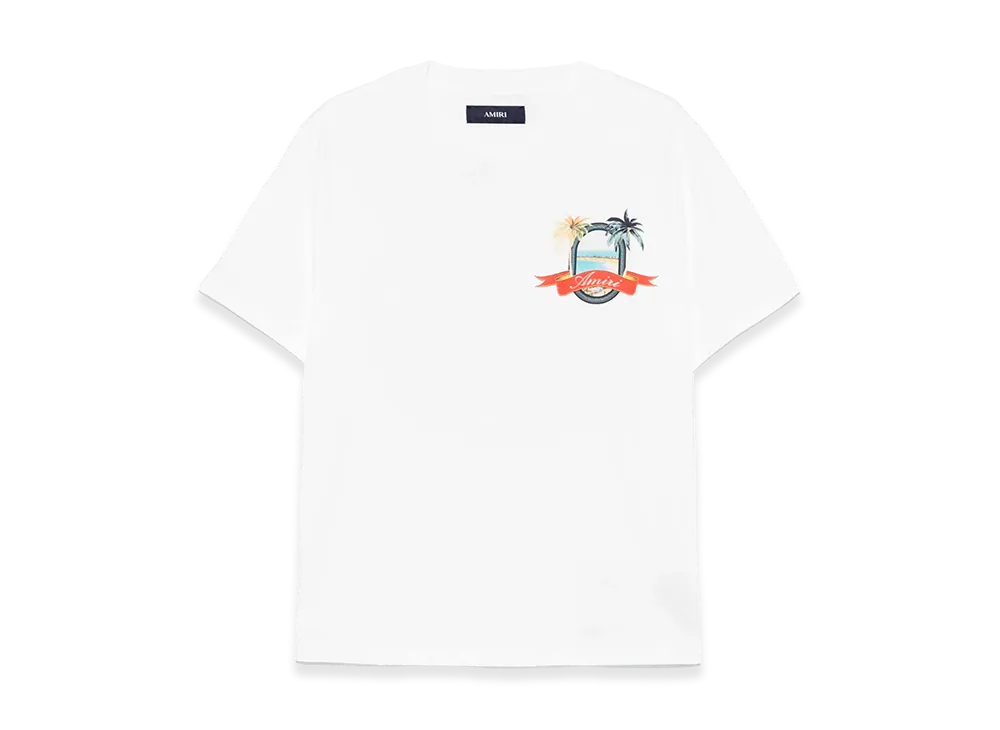 AMIRI MA Paradise Tee "White"
