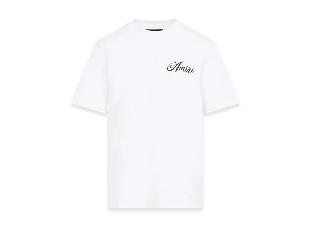 AMIRI Mountain Tee "White"