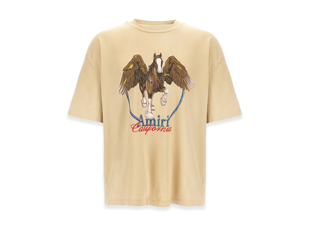 AMIRI Pegasus Tee "Beige"