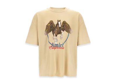 AMIRI Pegasus Tee "Beige"