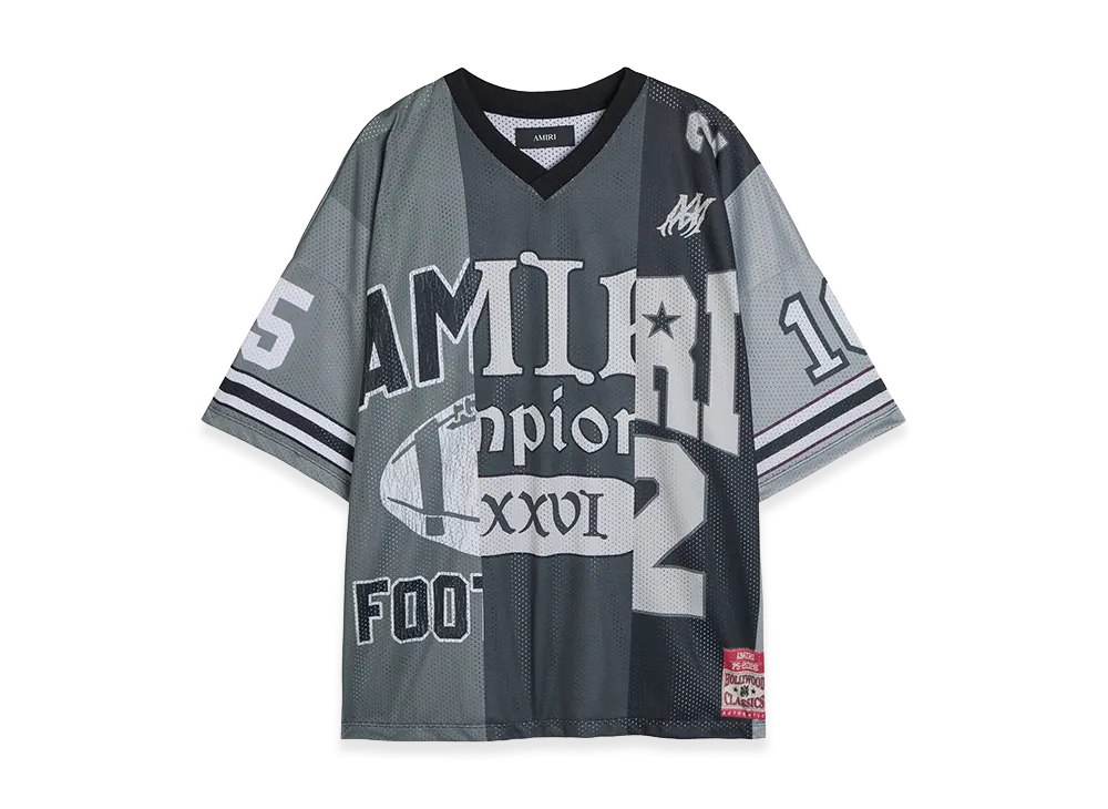 AMIRI Spliced Tee "Multicolor"