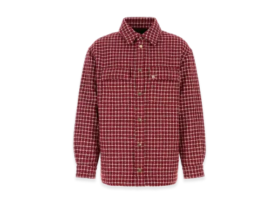 AMIRI Embroidered Boucle Jacket "Red"