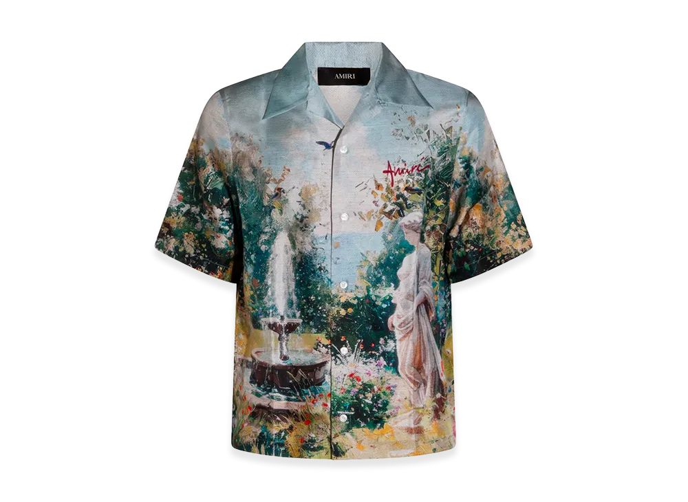 AMIRI Chateau Fountain Camp Shirt "Multicolor"