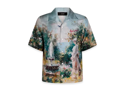 AMIRI Chateau Fountain Camp Shirt "Multicolor"