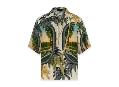 AMIRI Paradise Bowling Shirt "Multicolor"