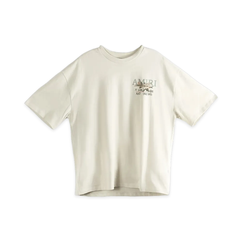 AMIRI T-Shirts "Beige"