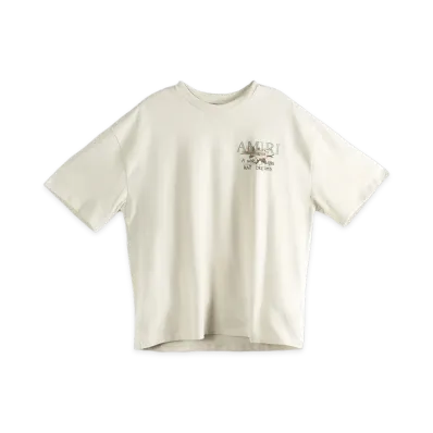 AMIRI T-Shirts "Beige"