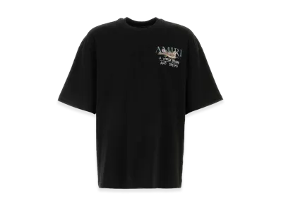 AMIRI Cotton Oversize Tee "Black"