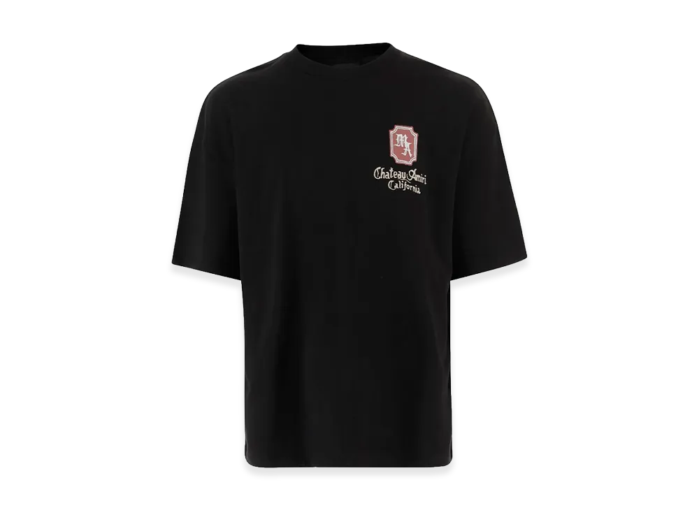 AMIRI Cotton Tee "Black"