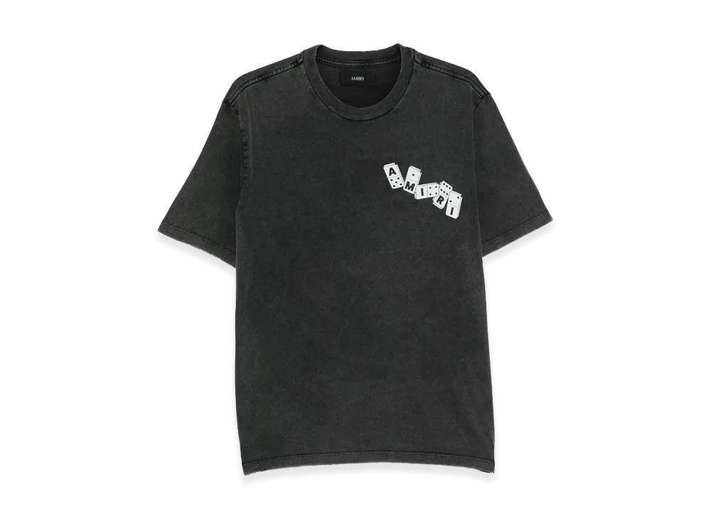 AMIRI Cotton Tee "Black"