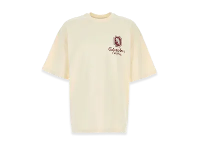 AMIRI Ivory Cotton Oversize Tee "White"