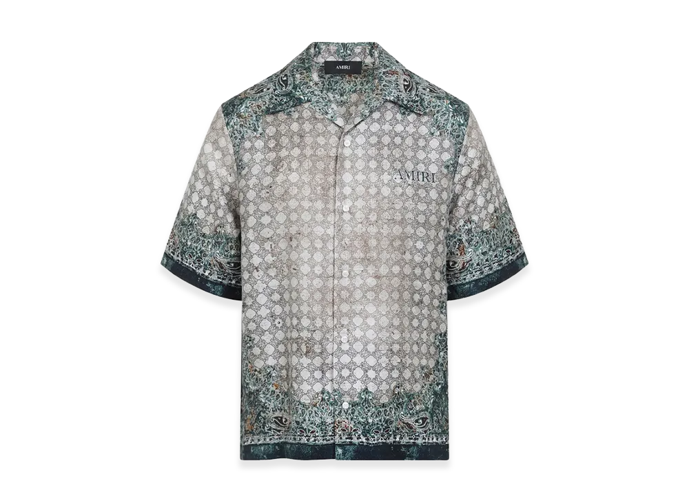 AMIRI Printed Silk Shirt "Multicolor"