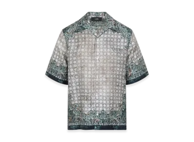 AMIRI Printed Silk Shirt "Multicolor"