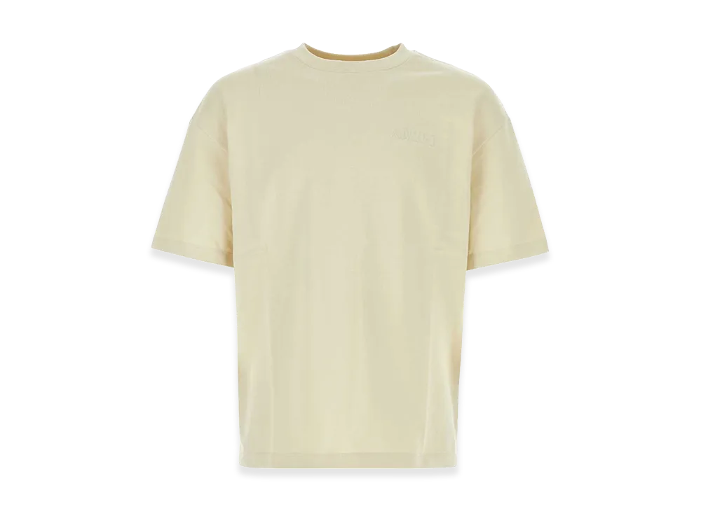 AMIRI Sand Cotton Oversize Tee "Beige"