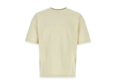 AMIRI Sand Cotton Oversize Tee "Beige"