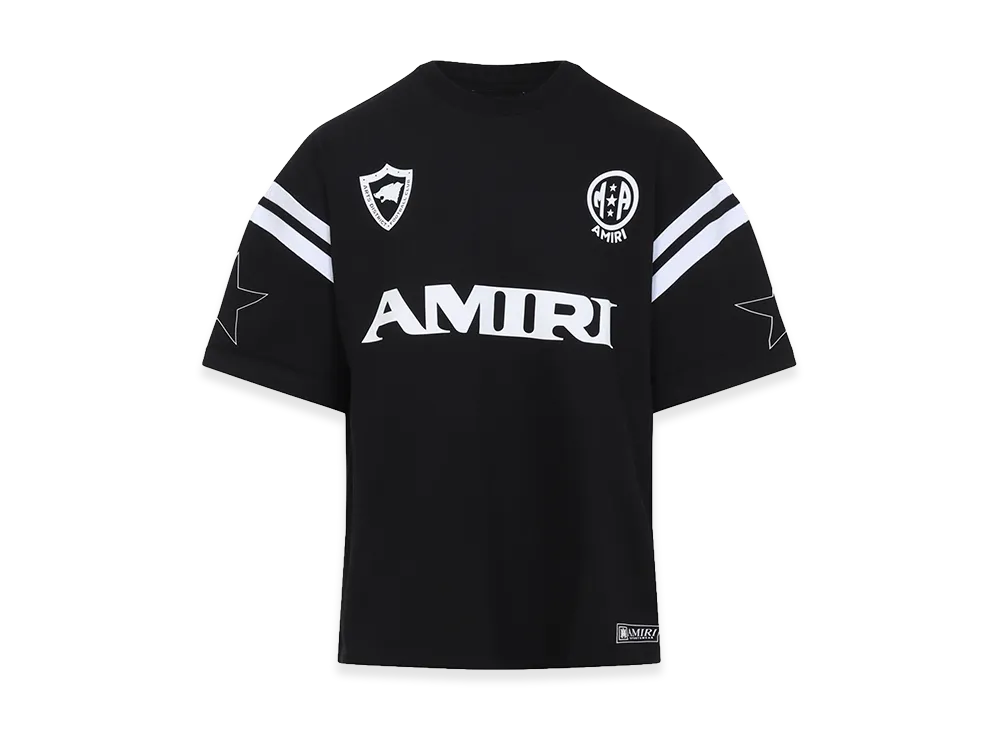 AMIRI Sport Overside Tee "Black"