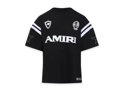 AMIRI Sport Overside Tee "Black"