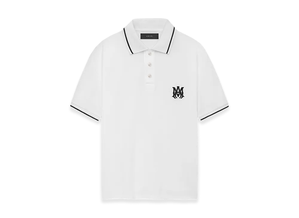 AMIRI Polo Shirt "White"