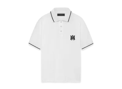 AMIRI Polo Shirt "White"