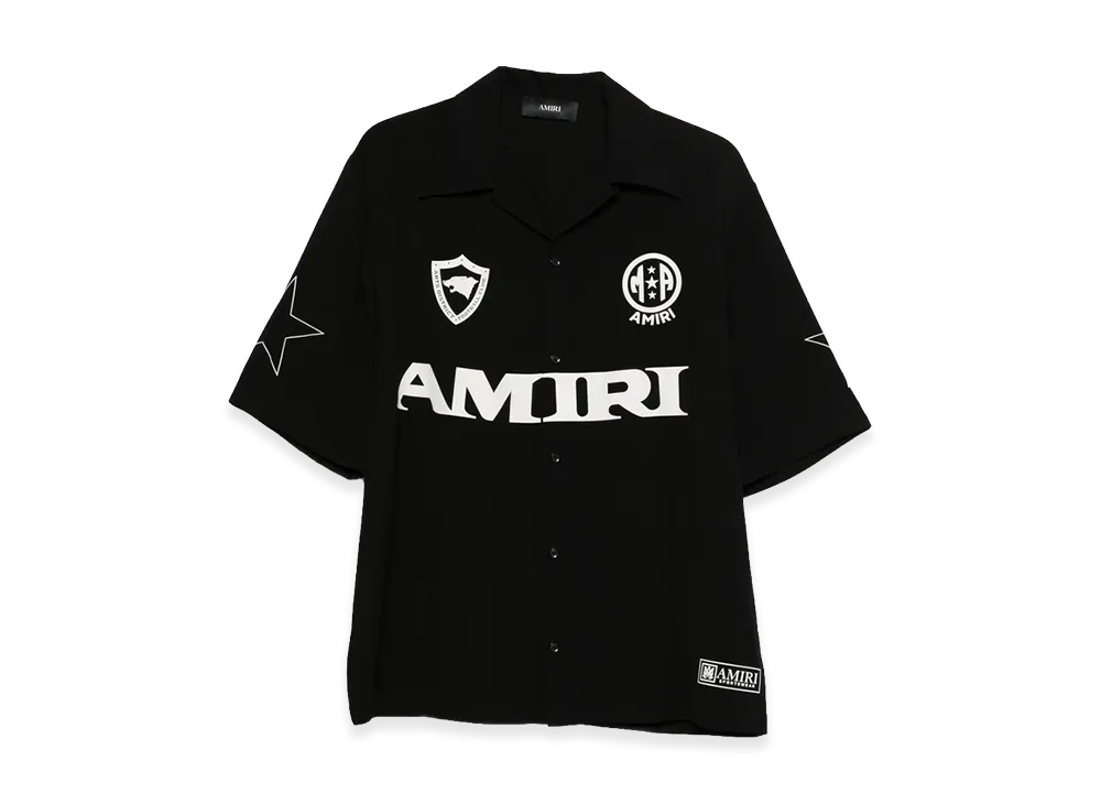 AMIRI Viscose Shirt "Black"