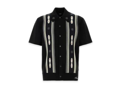 AMIRI Wool Blend Shirt "Black"