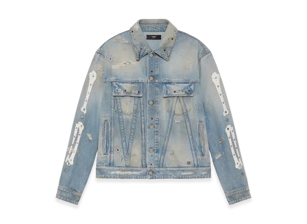 AMIRI Jackets "Antique Indigo"