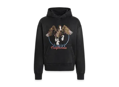 AMIRI Pegasus Hoodie "Black"