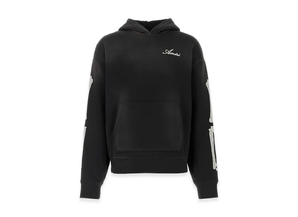 AMIRI Cotton Oversize Hoodie "Black"