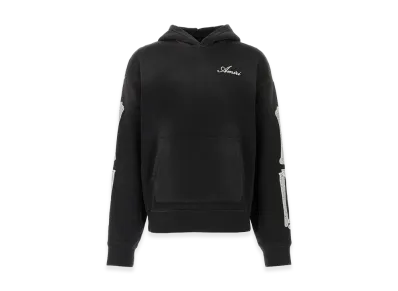 AMIRI Cotton Oversize Hoodie "Black"
