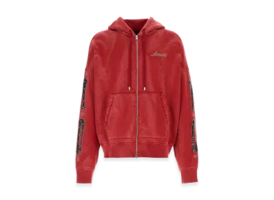 AMIRI Cotton Hoodie "Red"
