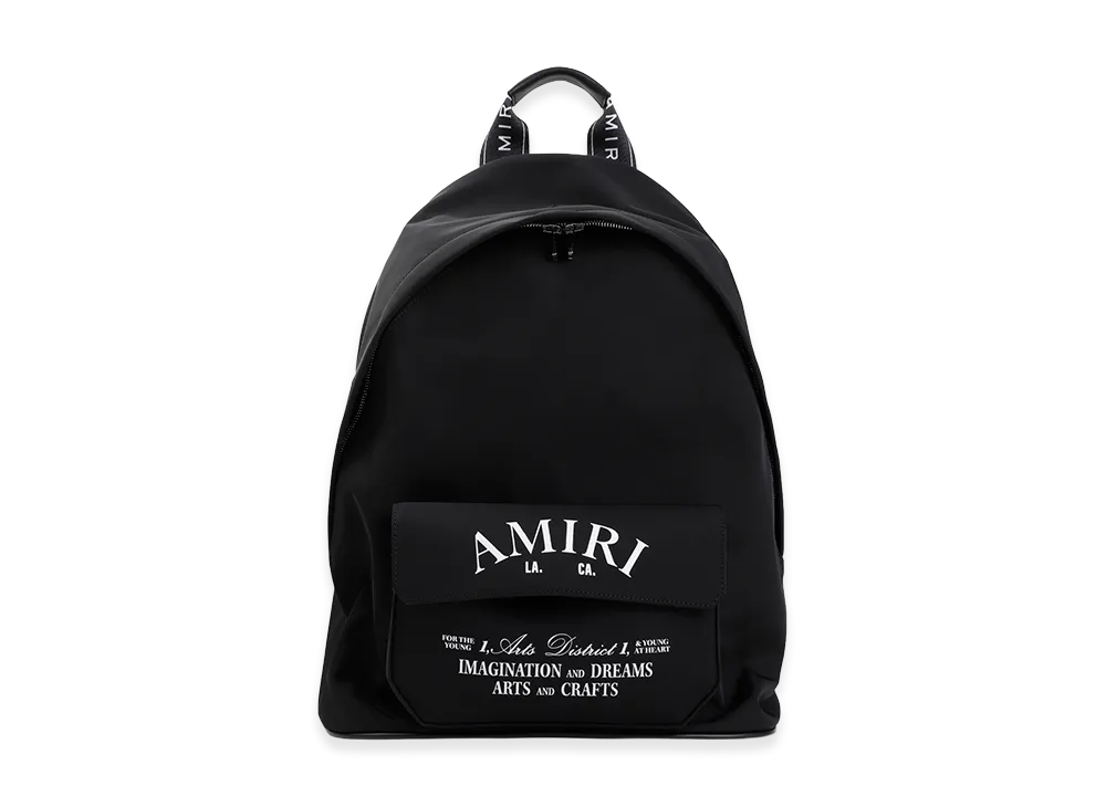 AMIRI Arts District Backpack "Black"
