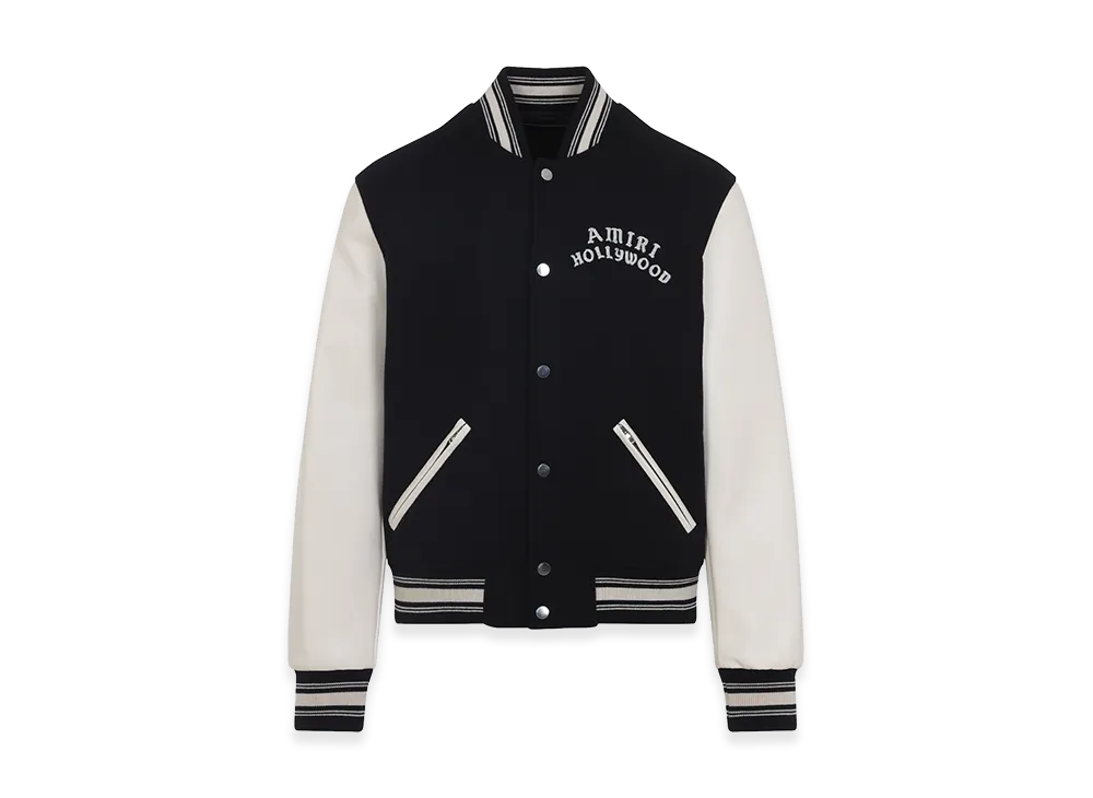 AMIRI Hollywood Bomber Jacket "Black"