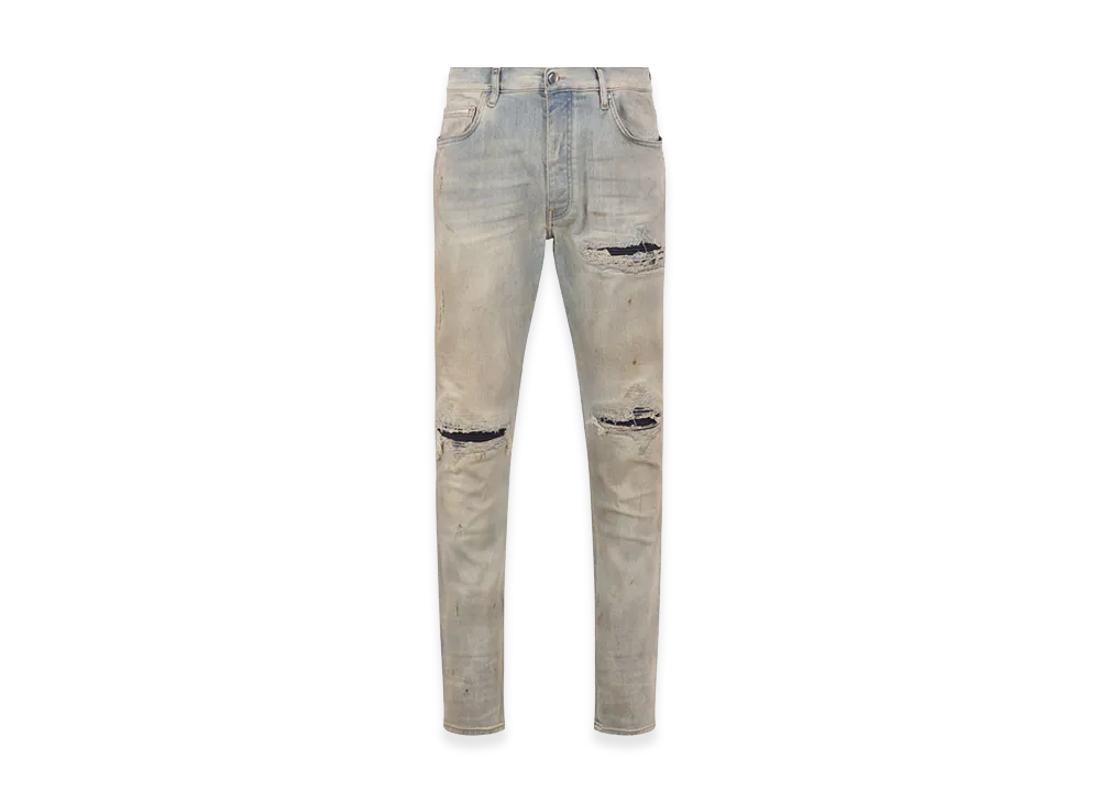 AMIRI Suede MX1 Jeans "Beige"