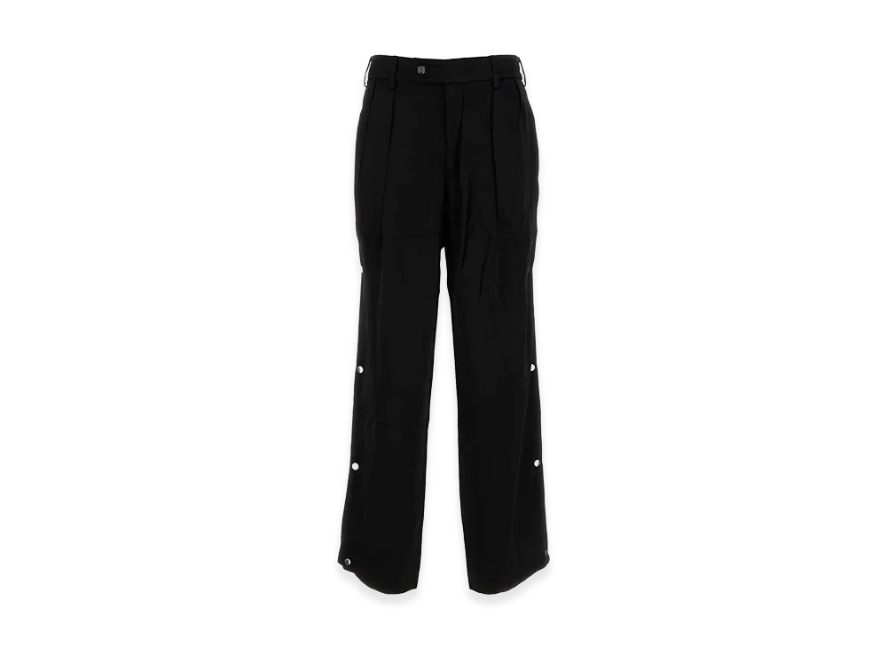 AMIRI Black Viscose Pant "Black"