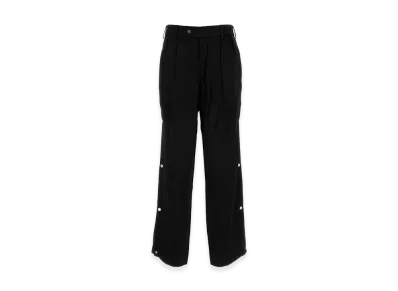 AMIRI Black Viscose Pant "Black"
