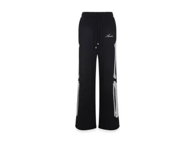 AMIRI Bones Oversized Sweatpants "Black"