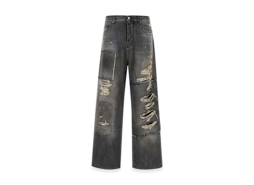 AMIRI Charcoal Denim Jeans "Black"