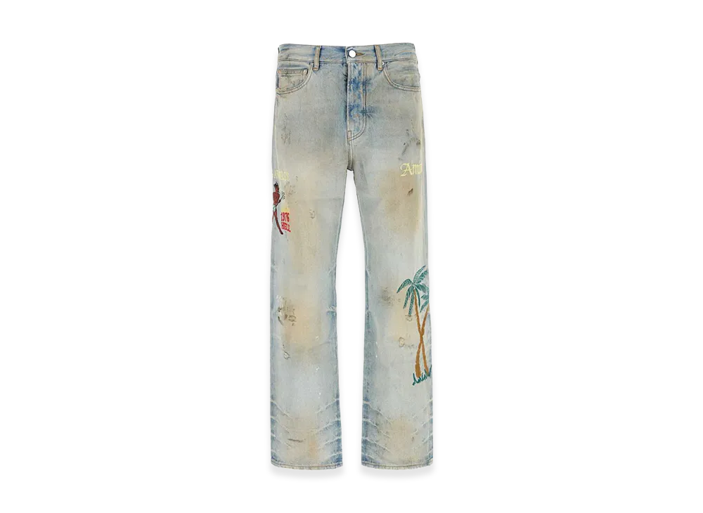 AMIRI Denim Jeans "Light Blue"