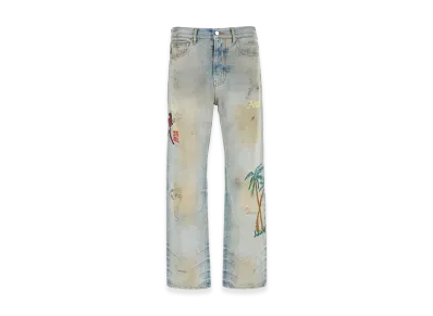 AMIRI Denim Jeans "Light Blue"