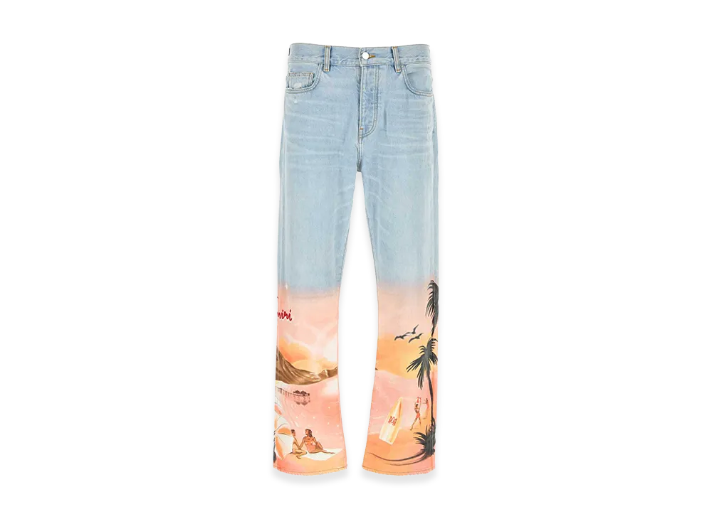 AMIRI Denim Jeans "Light Blue"