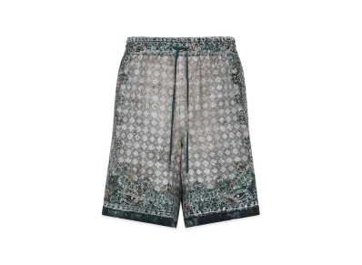AMIRI Printed Silk Bermuda Shorts "Multicolor"