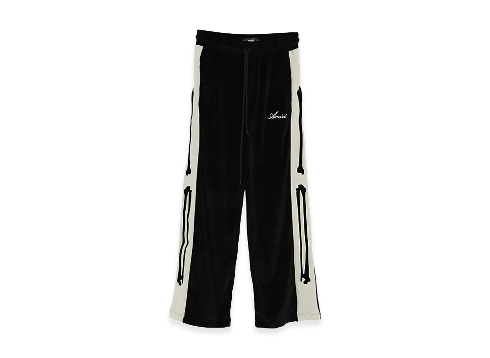 AMIRI Black Bones Track Pant "Black"