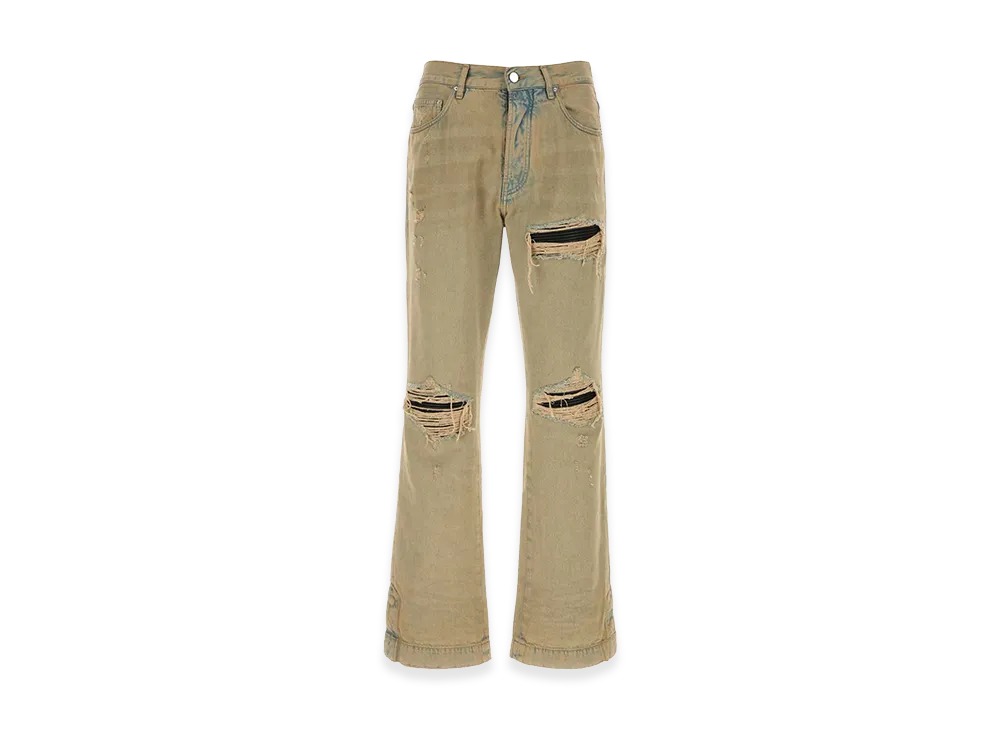 AMIRI Sand Denim Jeans "Beige o Tan"