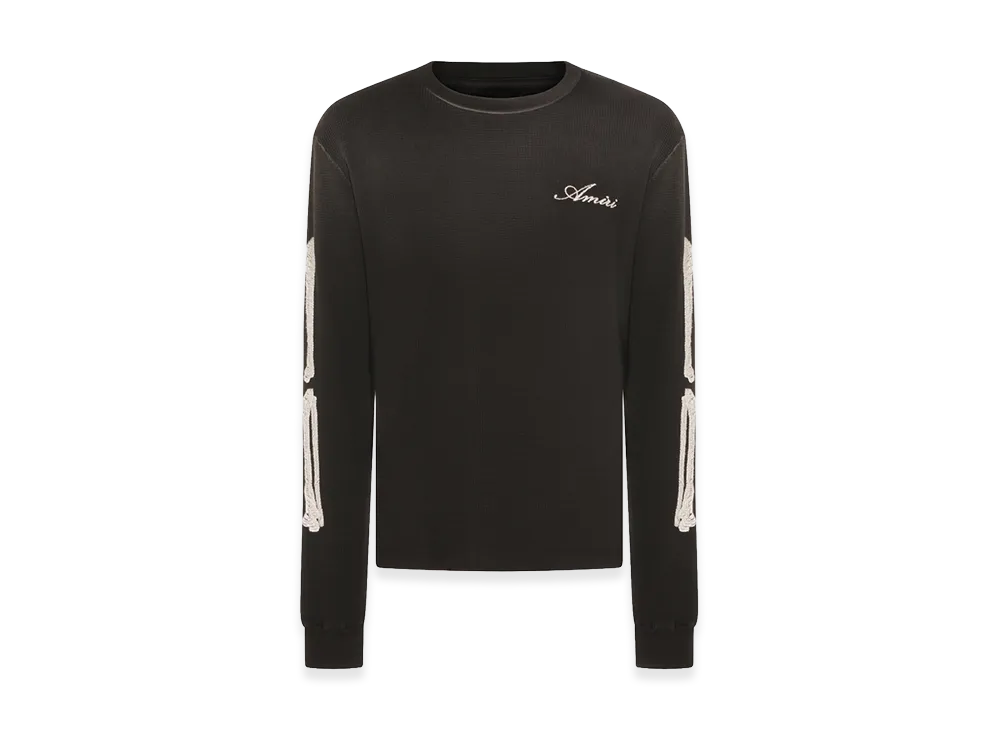 AMIRI Long Sleeve Tee "Black"